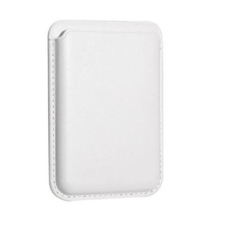 Husă pentru documente, portofel pentru carduri MagSafe - alb
