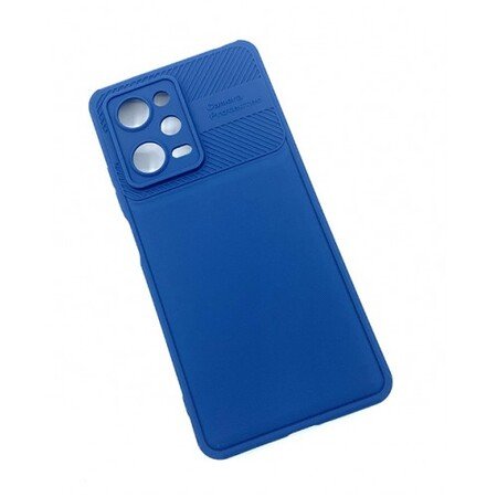 Husa din silicon G-Shield pentru Xiaomi Redmi Note 12 5G - Albastra