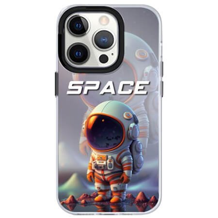 Husa din silicon Space Astronaut pentru iPhone 13 Pro