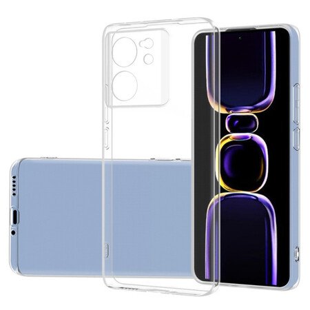 Husa ultra subtire din silicon pentru Xiaomi 13T Pro