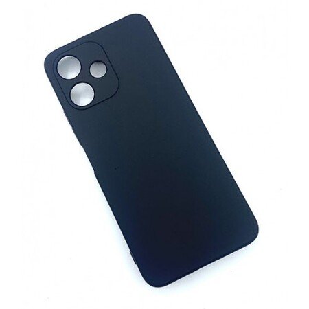 Husa din silicon pentru Xiaomi Redmi 12 5G - Neagra