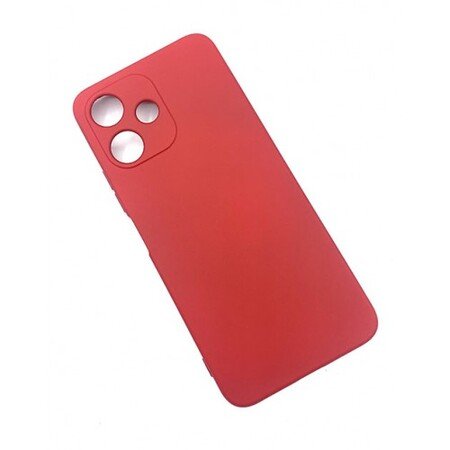 Husa din silicon pentru Xiaomi Redmi 12 5G - Rosie