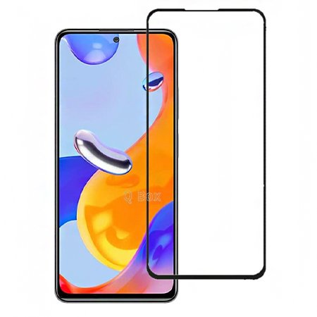 Protector de sticla 5D pentru ecran complet pentru Xiaomi Redmi 12 5G