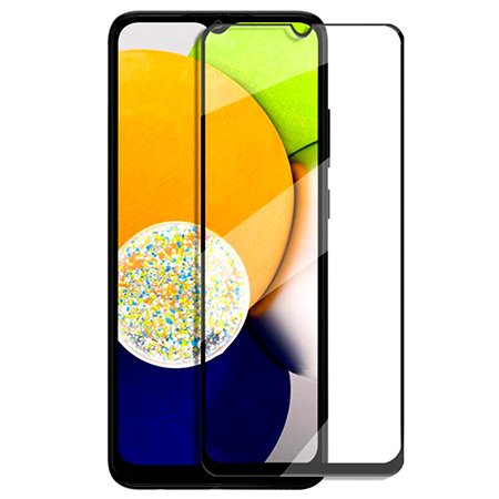 Protector de sticla 5D pentru ecran complet pentru Samsung Galaxy A05s