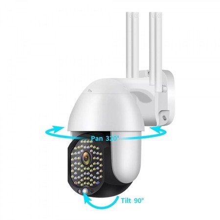Cameră de securitate WiFi 320° CP11-68