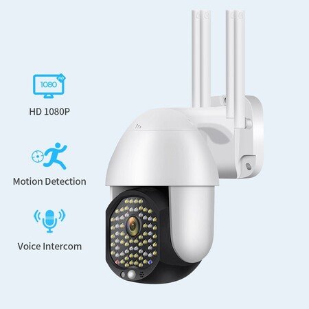 Cameră de securitate WiFi 320° CP11-68