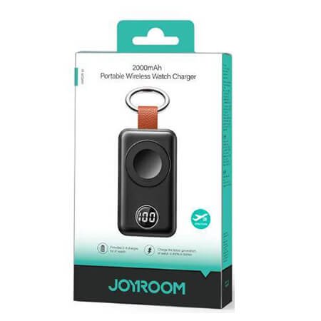 Baterie portabilă pentru ceas Joyroom JR-WQW01 2000mAh - neagră