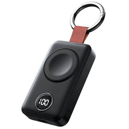 Baterie portabilă pentru ceas Joyroom JR-WQW01 2000mAh - neagră