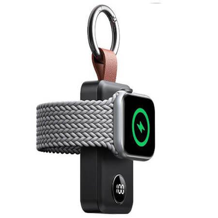 Baterie portabilă pentru ceas Joyroom JR-WQW01 2000mAh - neagră