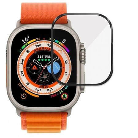 Protector de sticla 5D pentru Apple Watch 8 Ultra - 49 mm