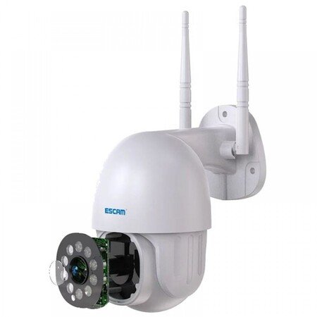 Cameră de securitate WiFi 360° Escam PT202 1080P