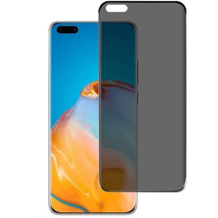 Protector de sticla 5D PRIVACY pentru Huawei P40 Pro
