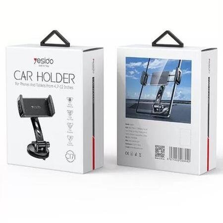 Suport auto Yesido C171 pentru telefon - negru