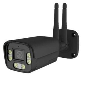 Kit pentru supraveghere video WiFi KIT TS9504A 4 Camere IP, HDCCTV 5MPX, Wireless, cu NVR