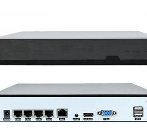 Kit pentru supraveghere video WiFi KIT TS9504A 4 Camere IP, HDCCTV 5MPX, Wireless, cu NVR