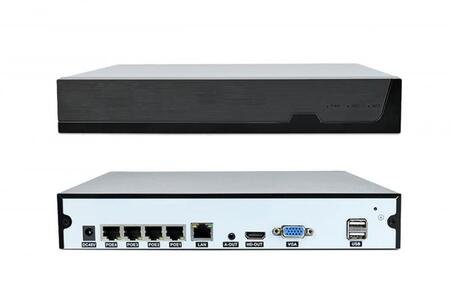 Kit pentru supraveghere video WiFi KIT TS9504A 4 Camere IP, HDCCTV 5MPX, Wireless, cu NVR