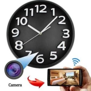 WiFi ascuns, cameră IP într-un model de ceas de perete - LookCam