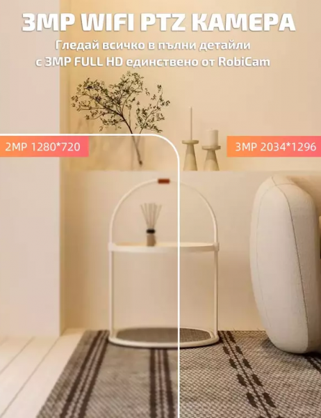 Cameră IP RoboCam, ICSee