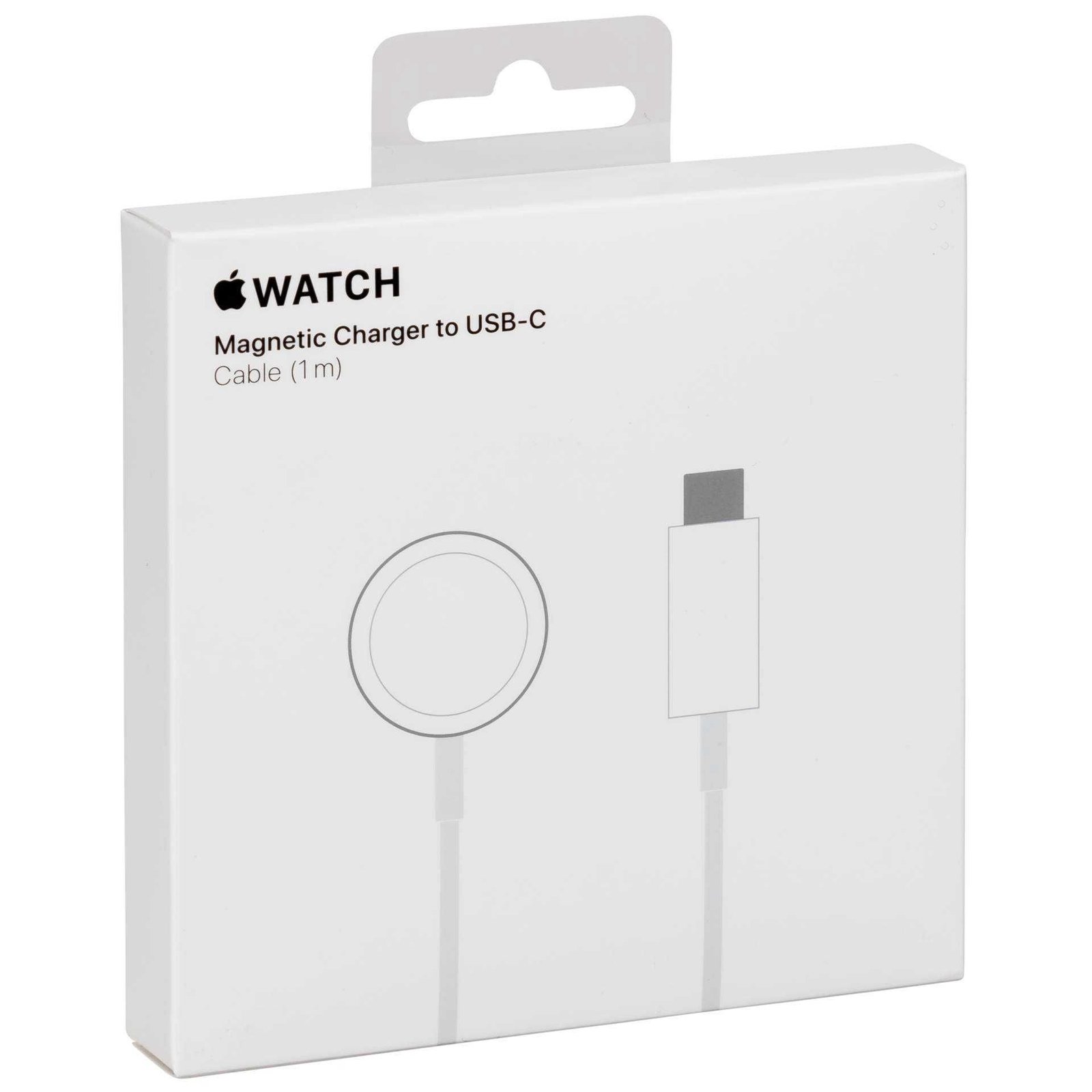 Încărcător magnetic Încărcător rapid Apple pentru Apple Watch cu USB-C - 1m