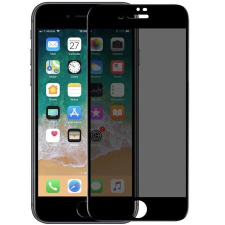 Protector de sticlă 5D PRIVACY pentru iPhone SE 2020