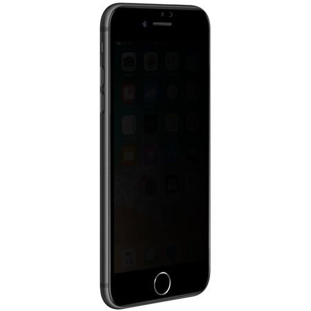 Protector de sticlă 5D PRIVACY pentru iPhone SE 2020