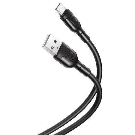 Cablu XO-NB212 USB la tip C 1M. - Negru