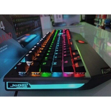 Tastatură RGB pentru jocuri Jedel KL-104