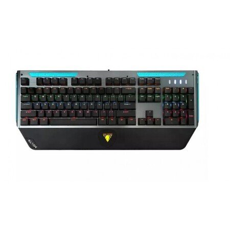 Tastatură pentru jocuri Jedel KL-104 RGB 1 Tastatură RGB pentru jocuri Jedel KL-104