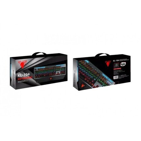 Tastatură RGB pentru jocuri Jedel KL-104