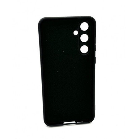 Husa din silicon de lux pentru Samsung Galaxy A15 - Neagra