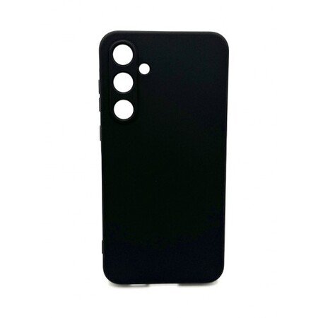 Husa din silicon de lux pentru Samsung Galaxy A15 - Neagra
