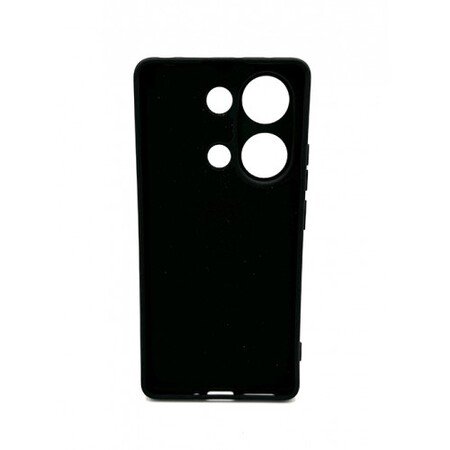 Husa din silicon de lux pentru Xiaomi Redmi Note 13 4G - Neagra
