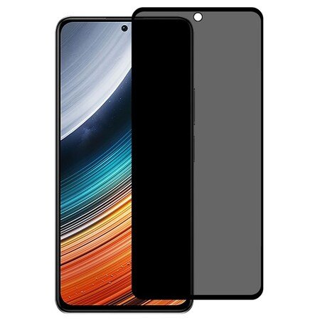 Protector de sticla 5D PRIVACY pentru Xiaomi Redmi Note 10 Pro