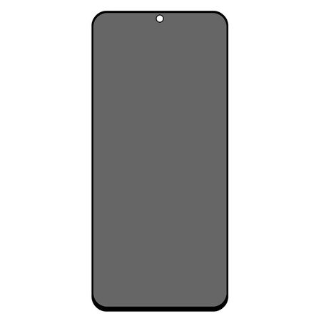 Protector de sticla 5D PRIVACY pentru Xiaomi Redmi Note 10T