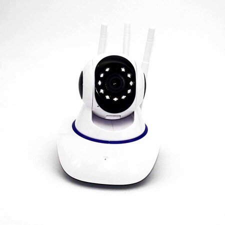 Cameră WiFi 360° pentru supraveghere video cu 3 antene