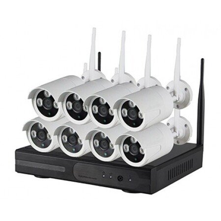 Kit CCTV NVR cu 8 camere 5G WiFi