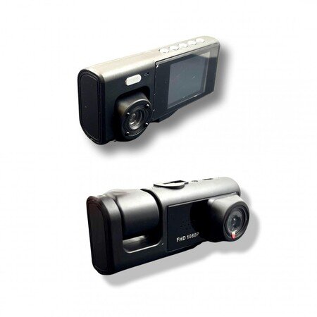 Set de video recorder 360° și cameră cu vedere spate