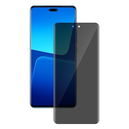 Protector de sticla 5D PRIVACY pentru Xiaomi 13 Lite