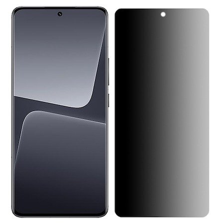 Protector de sticla 5D PRIVACY pentru Xiaomi 13 Pro