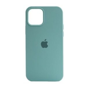 Силиконов гръб Apple с лого за iPhone 16 Pro + Подарък стъклен протектор