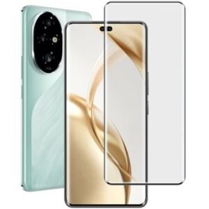 Protector de sticla 5D pentru ecran complet pentru Honor 200 Pro - Fara gaura