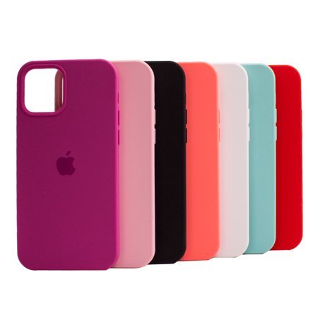 Husă din silicon cu logo Apple pentru iPhone 16 Pro Max+ Protector de sticlă cadou