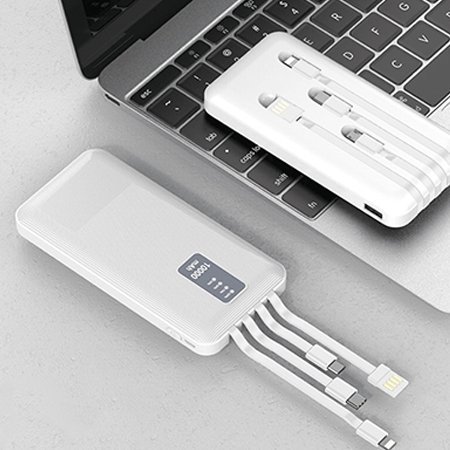 Baterie portabilă WUW U130 10000 mAh - neagră