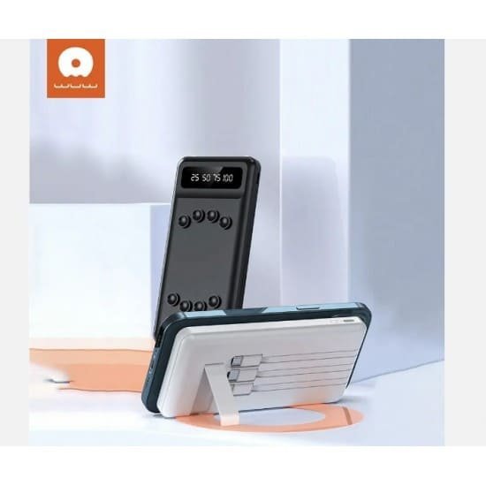 Baterie portabilă WUW U44 20000 mAh - Negru