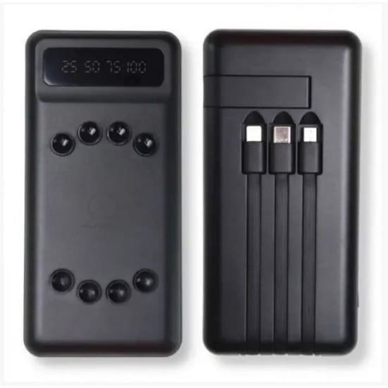 Baterie portabilă WUW U44 20000 mAh - Negru
