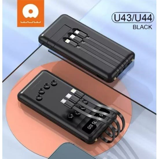 Baterie portabilă WUW U44 20000 mAh - Albă