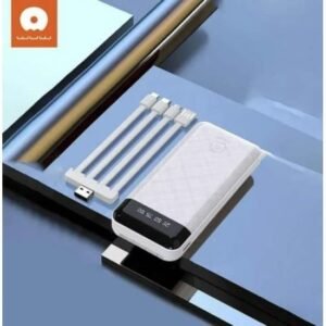 Baterie portabilă WUW U44 20000 mAh - Albă
