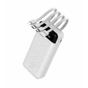 Baterie portabilă WUW U44 20000 mAh - Albă