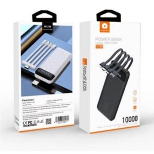 Baterie portabilă WUW U44 20000 mAh - Albă