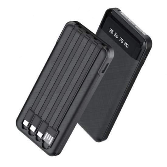 Baterie portabilă WUW U44 20000 mAh - Negru